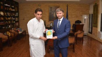 Фотография к новости: Пәкістан астанасының басшылығы Астанамен ынтымақтастықты дамытуға ниетті