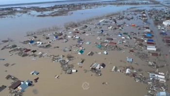 Фотография к новости: ТЖМ байланыс торабының экипажы СҚО-да жұмыс атқаруда