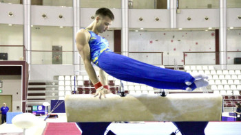 Фотография к новости: Нариман Құрбанов олимпиада лицензиясын жеңіп алды