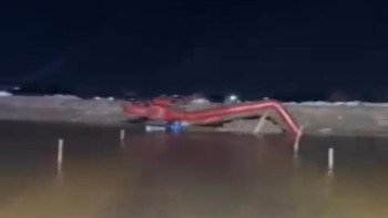 Фотография к новости: Құлсарыда 2300 текше метр су сорылды