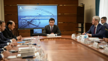 Фотография к новости: Антикор Төрағасы құқық қорғау органдары басшылығының Президенттік резервімен кездесті