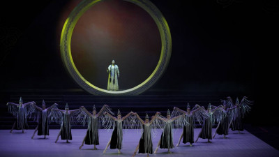 Саха елінің опера және балет театры әртістері Қазақстанда алғаш рет өнер көрсетті