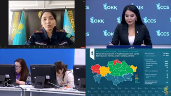 Фотография к новости: Жем өзеніндегі су деңгейі төмендеп жатыр