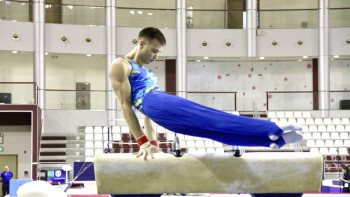 Фотография к новости: Нариман Курбанов Олимпиадаға барады