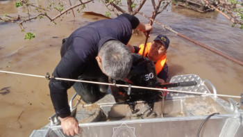 Фотография к новости: ТЖМ азаматтарды су тасқыны кезінде қауіпсіздік шараларын қатаң сақтауға шақырады