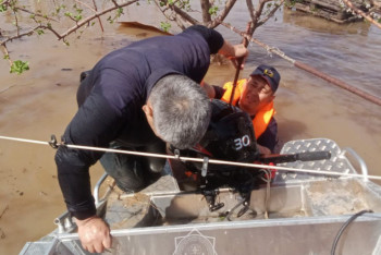 Фотография к новости: ТЖМ азаматтарды су тасқыны кезінде қауіпсіздік шараларын қатаң сақтауға шақырады