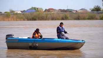 Фотография к новости: Атырауда  Жайық өзенінің деңгейі 409 см-ге жетті