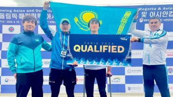 Фотография к новости: Қазақстандық параспортшы Паралимпиада лицензиясын жеңіп алды