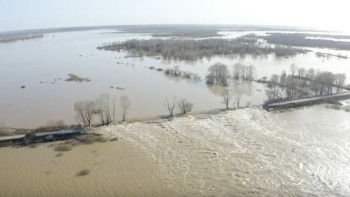 Фотография к новости: СҚО-да "Жезқазған-Петропавл" автожолын қалыпқа келтіруде