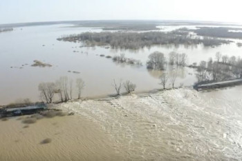 Фотография к новости: СҚО-да "Жезқазған-Петропавл" автожолын қалыпқа келтіруде