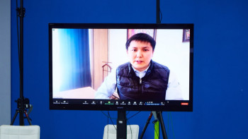 Фотография к новости: Бүгін Жайық өзенінің деңгейі 852 см-ге жетті