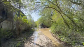 Фотография к новости: Орал қаласының маңындағы саяжай аумақтарын су басуда