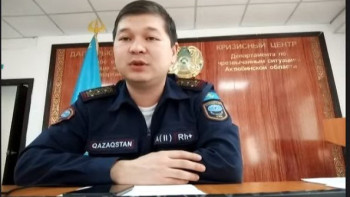 Фотография к новости: Ақтөбе облысындағы Ырғыз ауданында жағаны нығайту жұмыстары жүруде