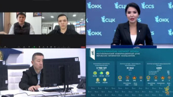 Фотография к новости: Атырау облысының Жылыой ауданында қалпына келтіру жұмыстары жалғасуда