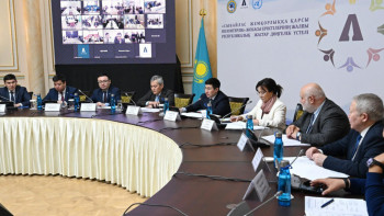 Фотография к новости: Жемқорлыққа қарсы еріктілердің арқасында 4 млрд теңге үнемделді