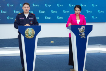 Жайық өзенінің су деңгейіне мониторинг жалғасып жатыр