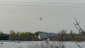 Фотография к новости: Су бөгеттен 3 метр 60 см асты – СҚО ТЖД өкілі