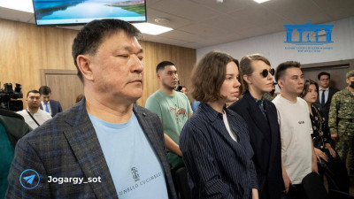 Бишімбаевтың соты: Ресейлік журналист Ксения Собчак арнайы рұқсатпен келді ме?