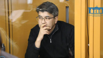 Фотография к новости: "Жауабым болды". Бишімбаев Нүкенованы видеоға не үшін түсіргенін айтты