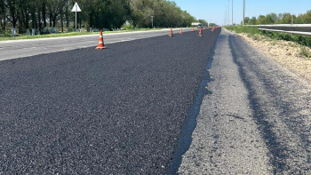Фотография к новости: Сыпатаев және Төрткөл ауылдары арасындағы жолдың жөндеу жұмыстары аяқталды