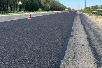 Фотография к новости: Сыпатаев және Төрткөл ауылдары арасындағы жолдың жөндеу жұмыстары аяқталды