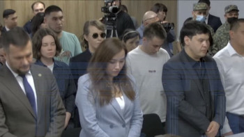 Фотография к новости: Бишімбаевтың сотына Ксения Собчак келді