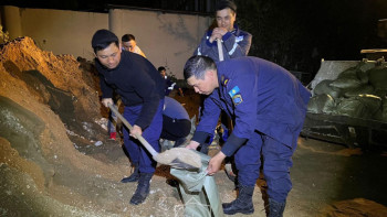 Фотография к новости: Батыс Қазақстанға өңірлерден қосымша күш жіберілді