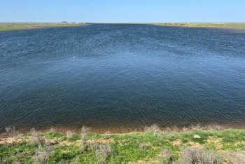 Фотография к новости: Атырау облысы. Бағырлай каналына су келіп жатыр