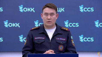 Фотография к новости: ТЖМ волонтерлерге алғыс білдірді