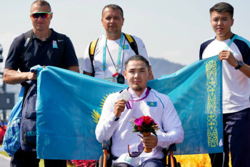 Фотография к новости: Парижден олжалы оралсам деген ниетім бар - Бибарыс Спатай