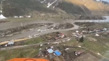 Фотография к новости: ШҚО таулы аудандарын аэровизуалды тексеру жүргізілді