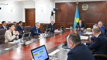 Фотография к новости: "Ешкім де көмексіз қалмайды". Үкімет басшысы халыққа тағы қандай көмек берілетінін айтты