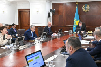 Фотография к новости: "Ешкім де көмексіз қалмайды". Үкімет басшысы халыққа тағы қандай көмек берілетінін айтты