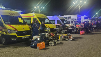 Фотография к новости: Жамбыл облысында су тасқынының алдын алу бойынша оқу-жаттығу өтті