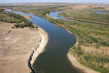 Фотография к новости: Су тасқыны. Жайық өзені тағы көтеріле ме? – әкім жауап берді