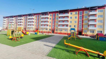 Фотография к новости: Қарағанды облысы: Шашубай кентінде 96 отбасы баспаналы болды