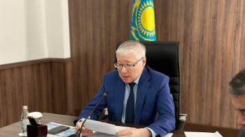 Фотография к новости: Әкім: Биыл Ұлытауда 104 мың шаршы метр үй қолданысқа беріледі