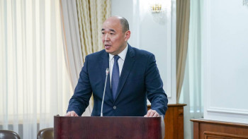 Фотография к новости: "Бүлінген қора-қопсықты қалпына келтірмейміз". Министр азаматтарға ескерту жасады