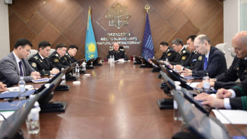 Фотография к новости: ҚМА гидротехникалық нысандарды салуға бөлінген қаражаттың жұмсалуын тексереді