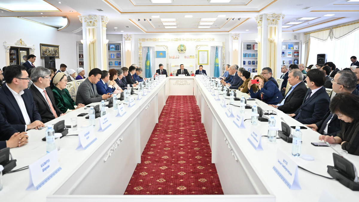  Сенаттың баспасөз қызметі