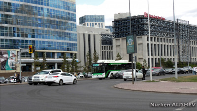 Астанада тағы 40 жаңа автобус шығарылды