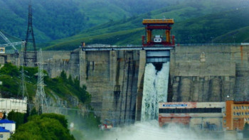 Фотография к новости: Тасқын суының үлкен көлемі Жайық өзені арқылы өтуде – министрлік