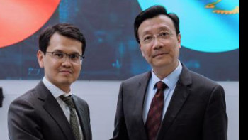 Фотография к новости: Бағдат Мусин ҚХР-дағы Қазақстанның Төтенше және өкілетті елшісімен кездесті