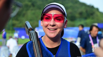 Фотография к новости: Мария Дмитриенко Олимпиадаға іріктеуден өтті