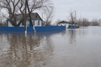Фотография к новости: Су тасқыны: Павлодар облысында зардап шеккен 120 отбасы өтемақы алды