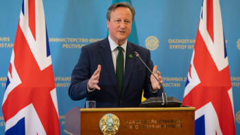 Фотография к новости: "Ешкімді мәжбүрлемейміз". Кэмерон Қазақстанмен сауда байланысы жайлы айтты