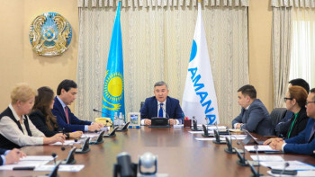 Фотография к новости: Үкіметте "Қарызсыз қоғам" жобасының іске асырылу барысы талқыланды