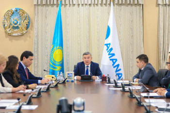 Фотография к новости: Үкіметте "Қарызсыз қоғам" жобасының іске асырылу барысы талқыланды