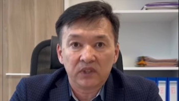 Фотография к новости: Ақсай өзенінде бөгет салған мердігер мәлімдеме жасады