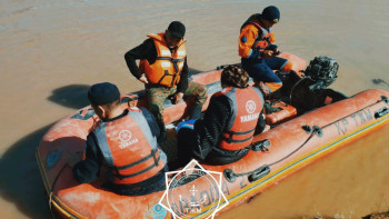 Фотография к новости: Жетісулық құтқарушылар батыспен бірге